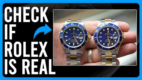 how to tell if my rolex is real|rolex second hand movement.